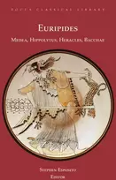 KNYGA Stephen Esposito Euripides Medea, Hippolytus, Heracles, Bacchae