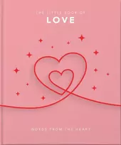 KNYGA Orange Hippo Little Book of Love