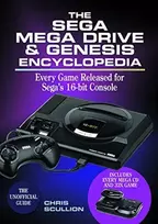 KNYGA Chris Scullion Sega Mega Drive & Genesis Encyclopedia