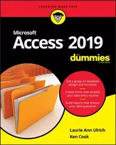 KNYGA Laurie Ulrich Fuller Access 2019 For Dummies