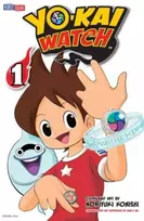 KNYGA Noriyuki Konishi YO-KAI WATCH, Vol. 1