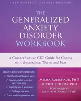 KNYGA Melisa Robichaud Generalized Anxiety Disorder Workbook