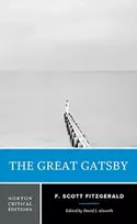 KNYGA F Scott Fitzgerald Great Gatsby