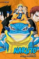 KNYGA Masashi Kishimoto Naruto (3-in-1 Edition), Vol. 5