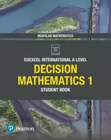 KNYGA Joe Skrakowski Pearson Edexcel International A Level Mathematics Decision Mathematics 1 Student Book