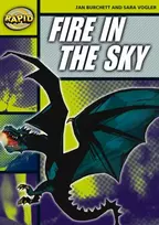 KNYGA Jan Burchett Rapid Reading: Fire in the Sky (Stage 6, Level 6A)