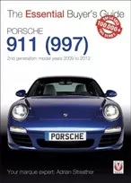 KNYGA Adrian Streather Porsche 911 (997) - Second Generation Models 2009 to 2012