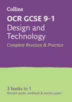 KNYGA Collins Collins Gcse OCR GCSE 9-1 Design & Technology All-in-One Complete Revision and Practice