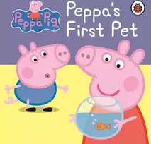 KNYGA Ladybird Books Staff Peppa Pig: Peppa's First Pet: My First Storybook
