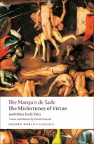 KNYGA Marquis De Sade Misfortunes of Virtue and Other Early Tales