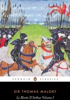 KNYGA Thomas Malory Le Morte D'Arthur Volume 1