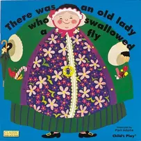 KNYGA Pam Adams There Was an Old Lady Who Swallowed a Fly
