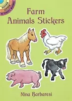 KNYGA Nina Barbaresi Farm Animals Stickers