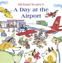 KNYGA Richard Scarry Day at the Airport