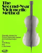 KNYGA Benoy Second-Year Violoncello Method