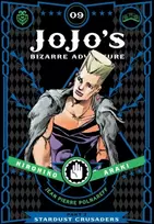 KNYGA Hirohiko Araki JoJo's Bizarre Adventure: Part 3--Stardust Crusaders, Vol. 9