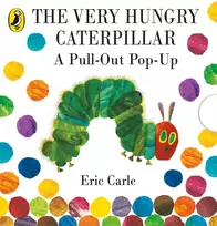 KNYGA Eric Carle Very Hungry Caterpillar: A Pull-Out Pop-Up