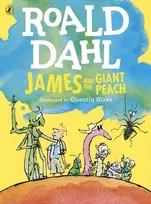 KNYGA Roald Dahl James and the Giant Peach (Colour Edition)