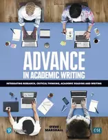 KNYGA Steve Marshall Advance in Academic Writing 2 - Student Book with eText & My eLab (12 months)