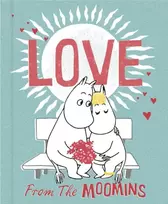 KNYGA Tove Jansson Love from the Moomins