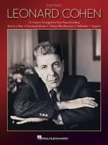 KNYGA Leonard Cohen for Easy Piano