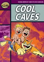 KNYGA Diana Bentley Rapid Reading: Cool Caves (Stage 1, Level 1A)