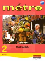 KNYGA Rosi Mcnab Metro 2 Rouge Pupil Book Euro Edition