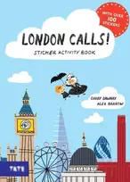 KNYGA Gabby Dawnay London Calls! Sticker Activity Book
