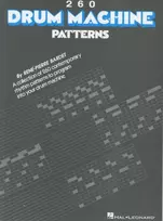KNYGA Hal Leonard Corp 260 Drum Machine Patterns