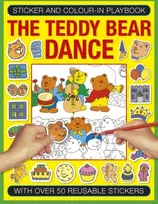 KNYGA Jenny Tulip Sticker and Colour-in Playbook: The Teddy Bear Dance
