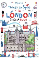 KNYGA Minna Lacey Jones Rob Lloyd Things to spot in London Sticker Book