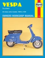 KNYGA John Haynes Vespa Scooters (59 - 78)