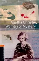 KNYGA John Escott Oxford Bookworms Library: Level 1: Agatha Christie, Woman of Mystery