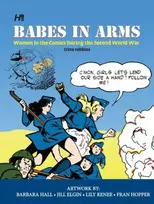 KNYGA Barbara Hall Babes In Arms: Women in the Comics During World War Two