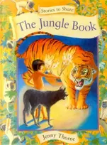 KNYGA Lesley Young Stories to Share: the Jungle Book (giant Size)