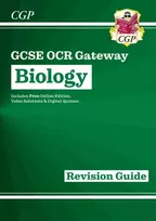 KNYGA Christopher Lindle GCSE Biology OCR Gateway Revision Guide: Includes Online Edition, Quizzes & Videos