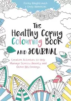 KNYGA Pooky Knightsmith Healthy Coping Colouring Book and Journal