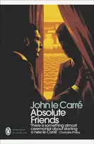 KNYGA John Le Carr Absolute Friends