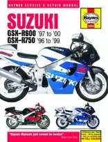 KNYGA Matthew Coombs Suzuki GSX-R600 & 750 (96 - 00) Haynes Repair Manual