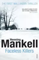 KNYGA Henning Mankell Faceless Killers