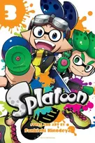 KNYGA Sankichi Hinodeya Splatoon, Vol. 3