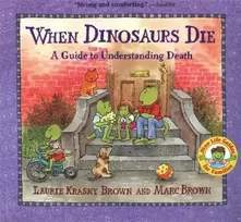 KNYGA Laurie Krasny Brown When Dinosaurs Die
