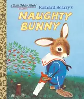 KNYGA Richard Scarry's Naughty Bunny