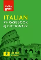 KNYGA Collins Dictionaries Collins Italian Phrasebook and Dictionary Gem Edition
