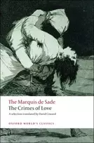 KNYGA Marquis De Sade Crimes of Love