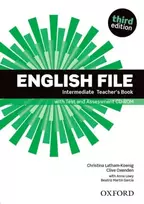 KNYGA Christina Latham Koenig English File third edition: Intermediate: Teacher's Book with Test and Assessment CD-ROM