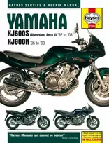 KNYGA Haynes Publishing Yamaha XJ600S (Diversion, Seca II) & XJ600N Fours (92 - 03) Haynes Repair Manual