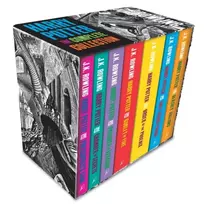 KNYGA J K Rowling Rowling, J.K. Harry Potter Boxed Set: The Complete Collection (Adult Paperback)