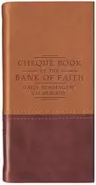 KNYGA Charles Haddon Spurgeon Chequebook of the Bank of Faith - Tan/Burgundy