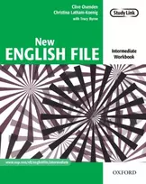 KNYGA Clive Oxenden New English File: Intermediate: Workbook